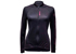 Maglia Invernale Cross Road Donna Nero Fuxia Fluo